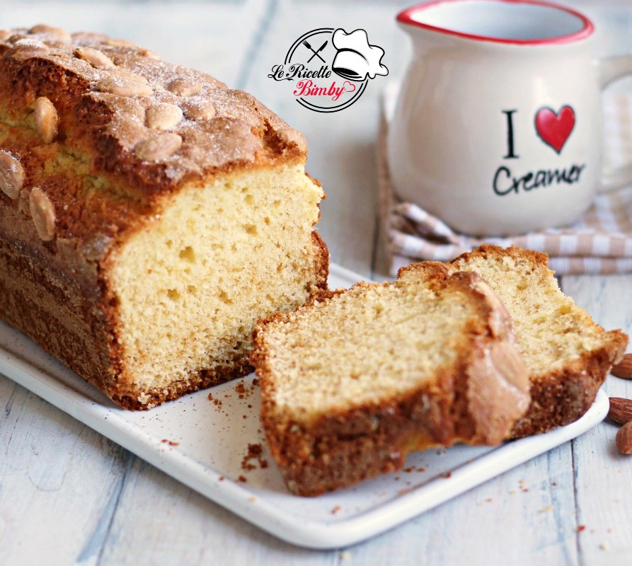 PLUMCAKE ALLE MANDORLE BIMBY EV