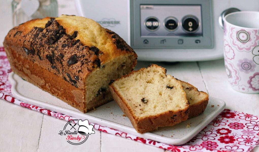 PLUMCAKE ALLO YOGURT E CIOCCOLATO BIMBY | Le Ricette Bimby