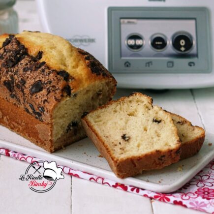 PLUMCAKE ALLO YOGURT E CIOCCOLATO BIMBY