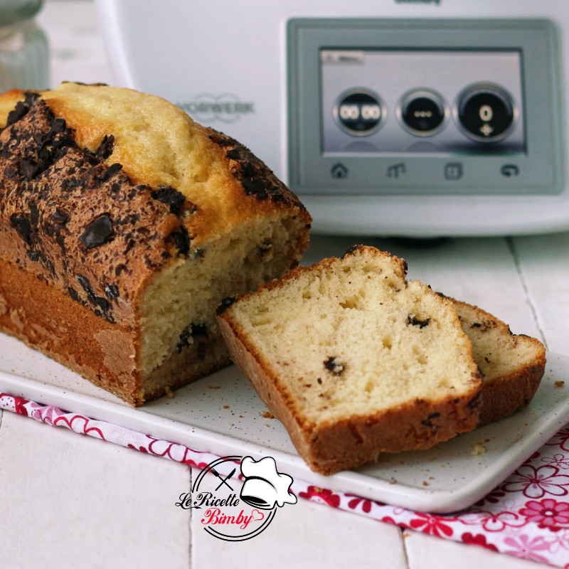 PLUMCAKE ALLO YOGURT E CIOCCOLATO BIMBY