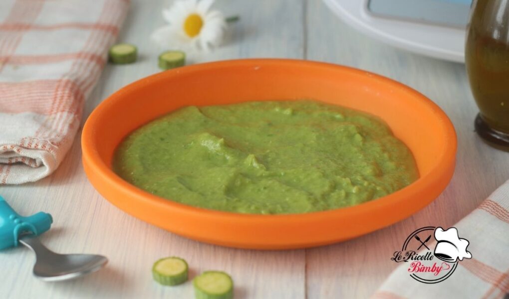 PRIMA PAPPA DI ZUCCHINE
