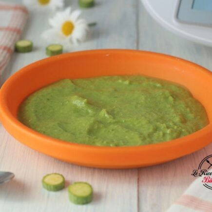PRIMA PAPPA DI ZUCCHINE