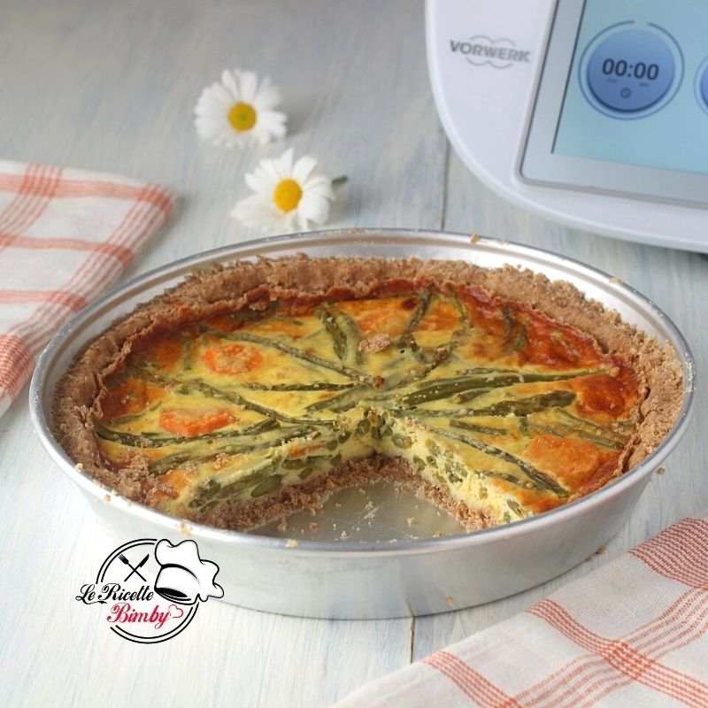 QUICHE AGLI ASPARAGI E VERDURE BIMBY QUICHE AGLI ASPARAGI E VERDURE BIMBY