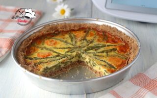 QUICHE AGLI ASPARAGI E VERDURE BIMBY