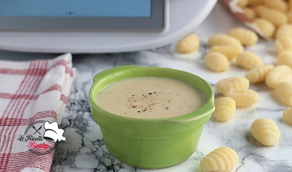 SALSA PANNA GORGONZOLA E PANNA BIMBY