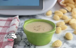 SALSA PANNA GORGONZOLA E PANNA BIMBY