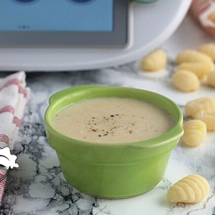 SALSA PANNA GORGONZOLA E PANNA BIMBY