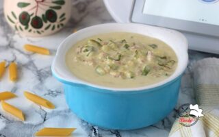 SUGO DI ZUCCHINE E SPECK BIANCO BIMBY