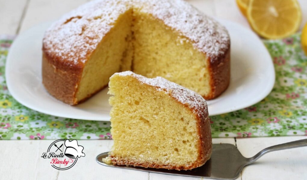 TORTA AL LIMONE BIMBY ALTA E SOFFICE