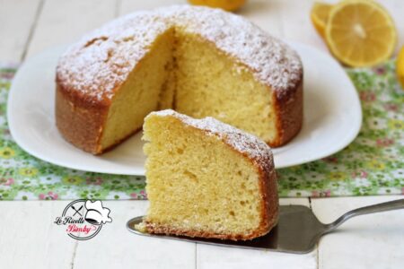 TORTA AL LIMONE BIMBY ALTA E SOFFICE