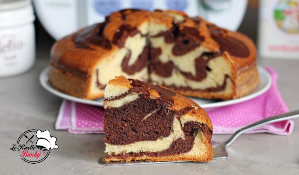 TORTA BICOLORE BIMBY