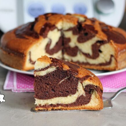 TORTA BICOLORE BIMBY