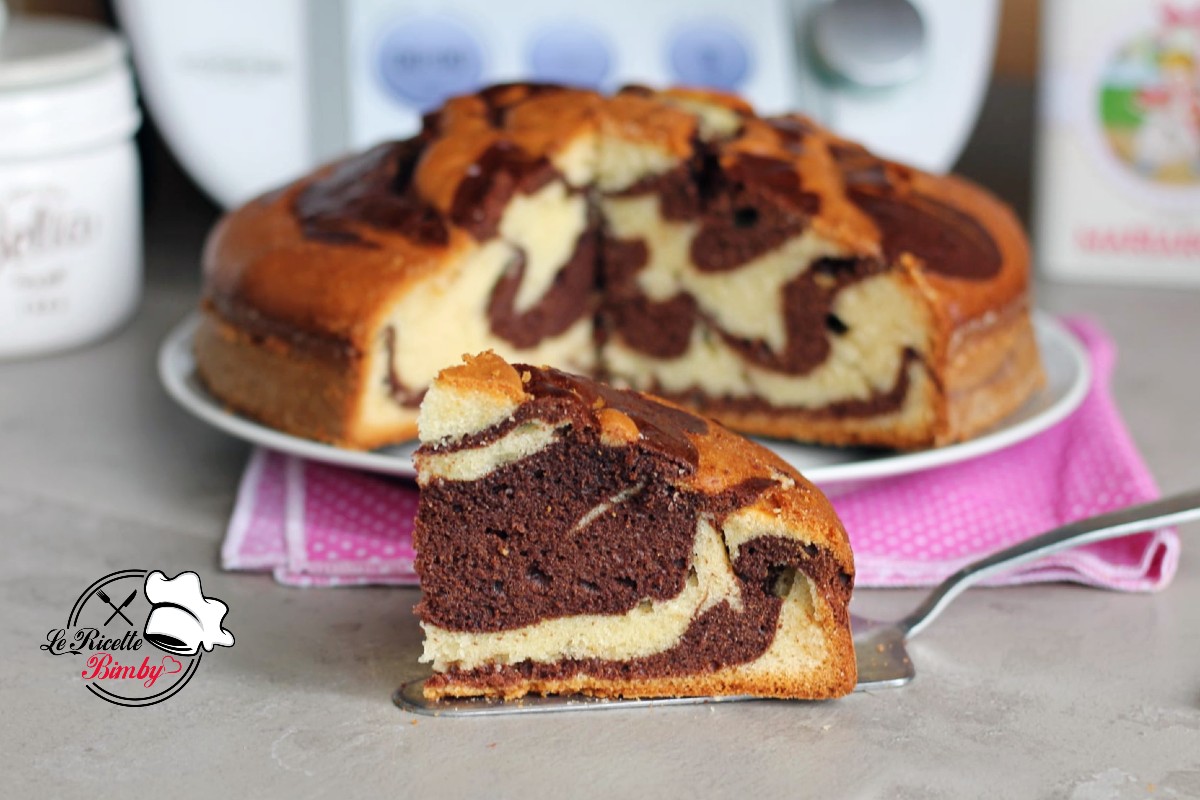 TORTA BICOLORE BIMBY