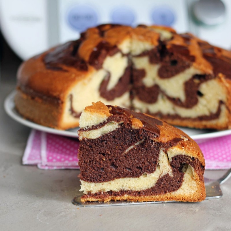 TORTA BICOLORE BIMBY