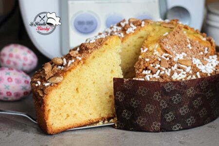 TORTA COLOMBA BIMBY