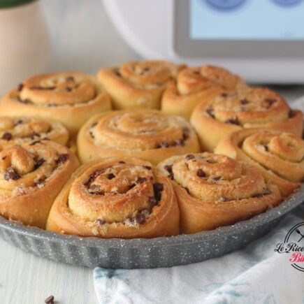 TORTA DI ROSE RICETTA BIMBY
