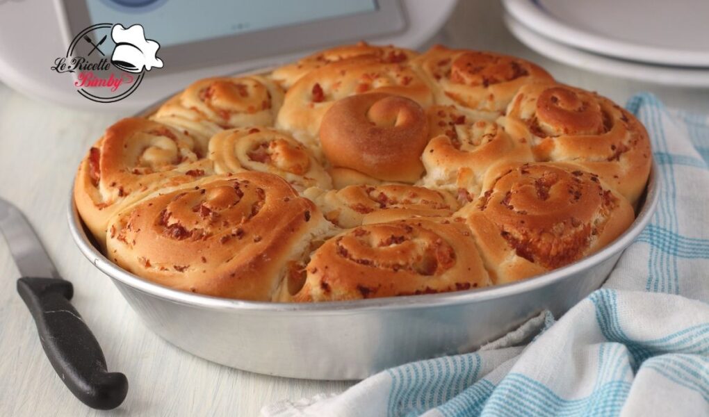 TORTA DI ROSE SALATA BIMBY