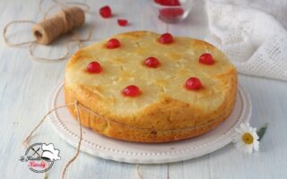 TORTA ROVESCIATA ALL'ANANAS BIMBY
