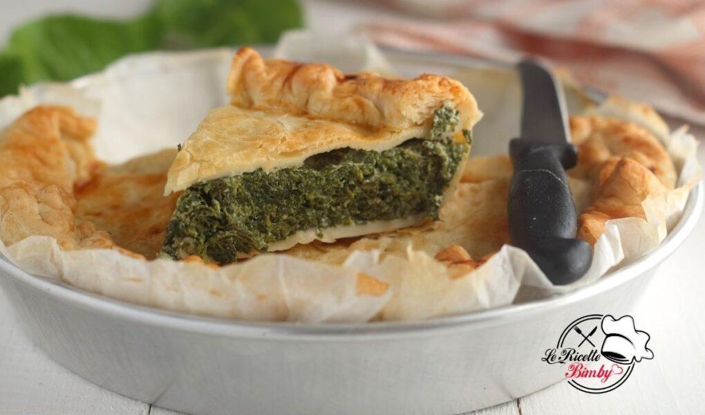 TORTA SALATA BIETOLE E RICOTTA BIMBY