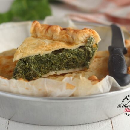 TORTA SALATA BIETOLE E RICOTTA BIMBY