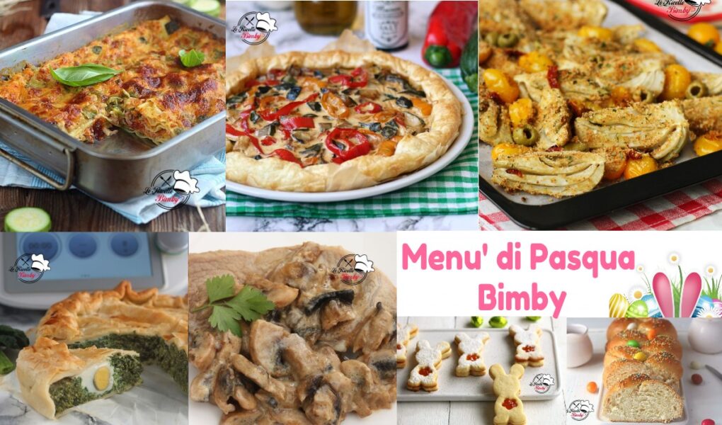 MENU' DI PASQUA BIMBY