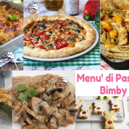 MENU' DI PASQUA BIMBY