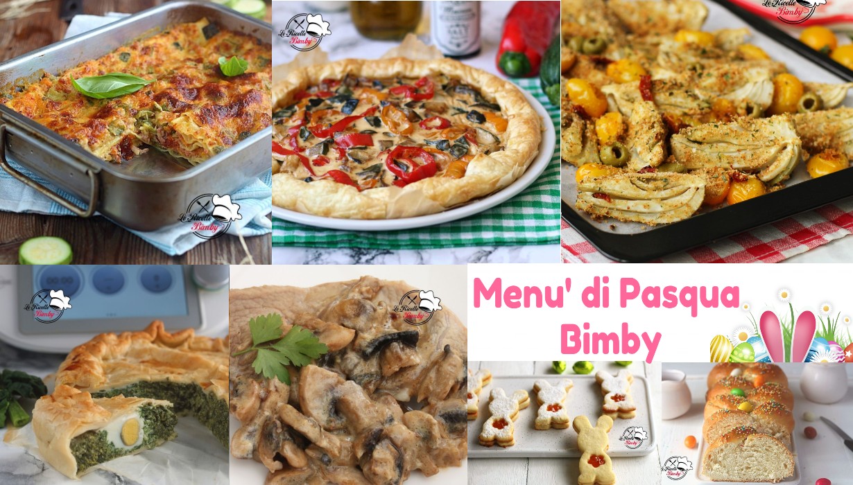 MENU' DI PASQUA BIMBY