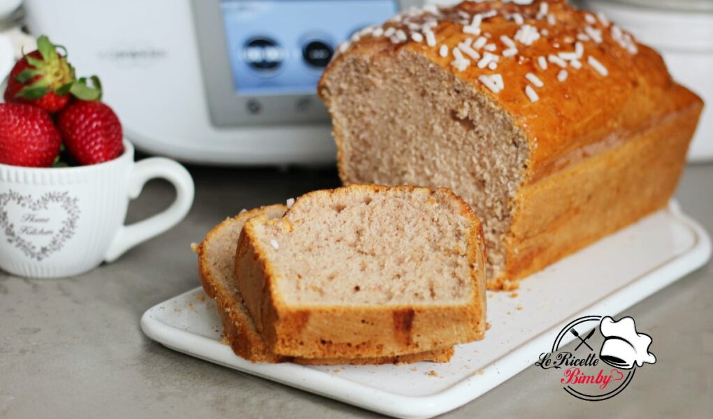 PLUMCAKE ALLE FRAGOLE BIMBY