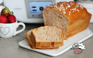PLUMCAKE ALLE FRAGOLE BIMBY