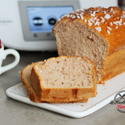 PLUMCAKE ALLE FRAGOLE BIMBY