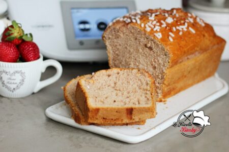 PLUMCAKE ALLE FRAGOLE BIMBY