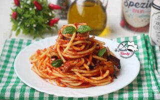 SPAGHETTI ALLA NORMA BIMBY