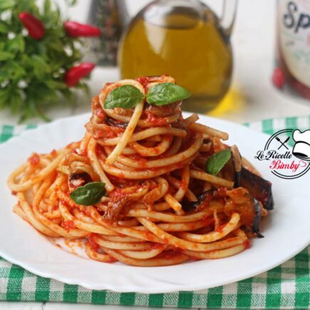 SPAGHETTI ALLA NORMA BIMBY