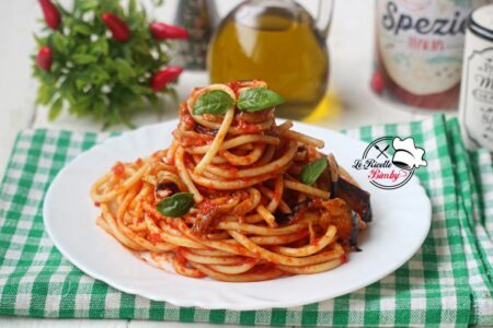 SPAGHETTI ALLA NORMA BIMBY