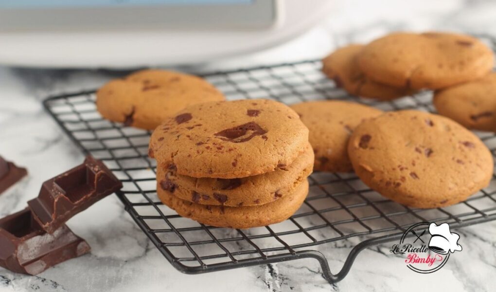 COOKIES AL CAFFÈ E CIOCCOLATO RICETTA BIMBY