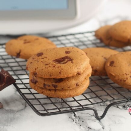 COOKIES AL CAFFÈ E CIOCCOLATO RICETTA BIMBY