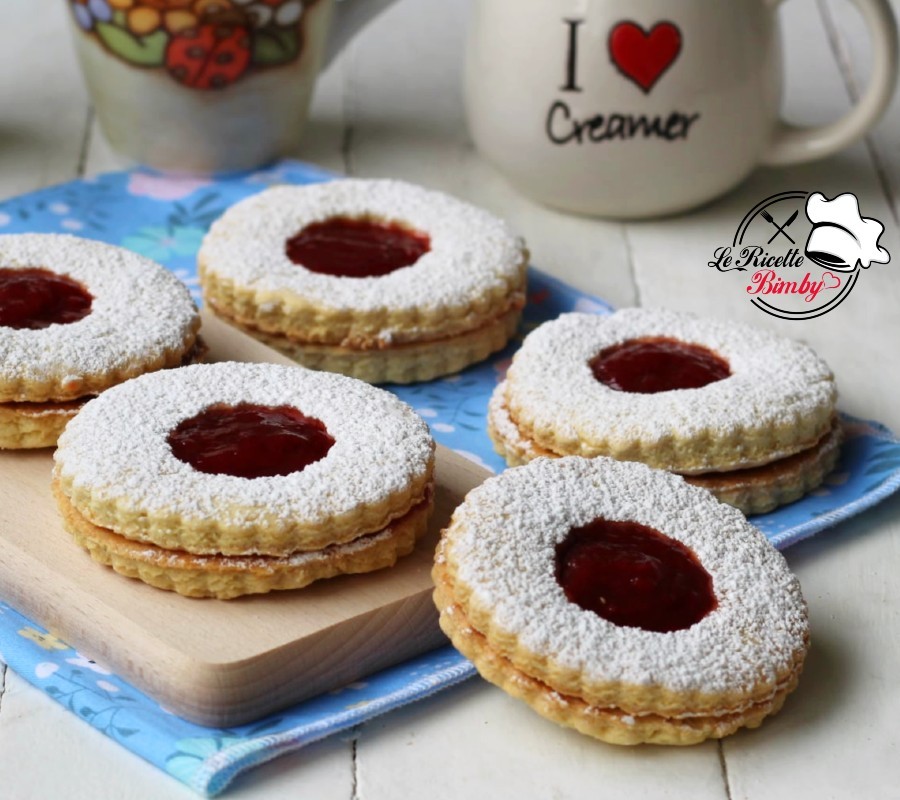 BISCOTTI CON MARMELLATA BIMBY BISCOTTI CON MARMELLATA BIMBY