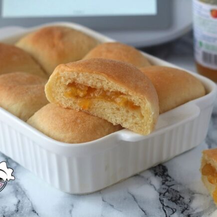 BRIOCHE CON MARMELLATA BIMBY