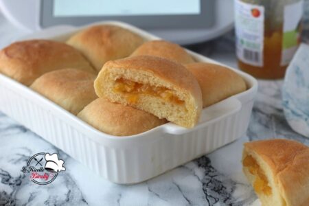 BRIOCHE CON MARMELLATA BIMBY