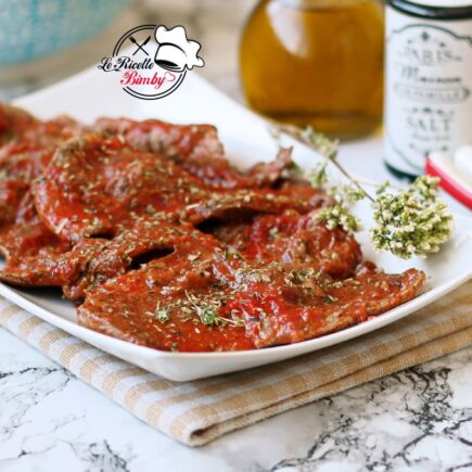CARNE ALLA PIZZAIOLA BIMBY
