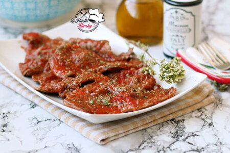 CARNE ALLA PIZZAIOLA BIMBY