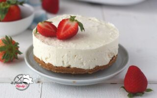 CHEESECAKE FREDDA SENZA COTTURA BIMBY