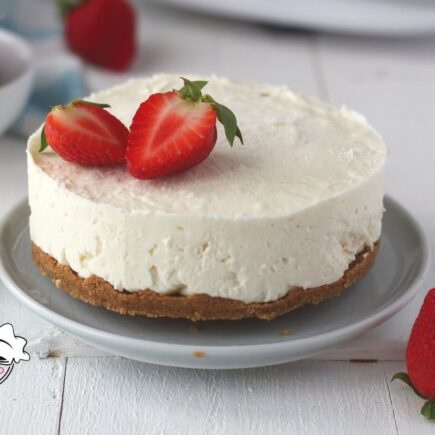 CHEESECAKE FREDDA SENZA COTTURA BIMBY