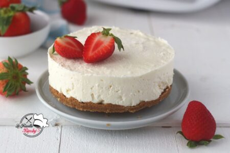 CHEESECAKE FREDDA SENZA COTTURA BIMBY