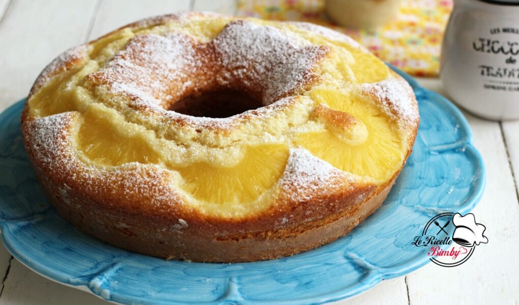 CIAMBELLA ALL'ANANAS E COCCO BIMBY