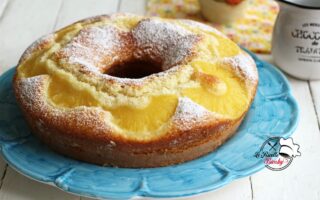 CIAMBELLA ALL'ANANAS E COCCO BIMBY