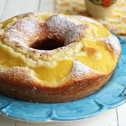 CIAMBELLA ALL'ANANAS E COCCO BIMBY