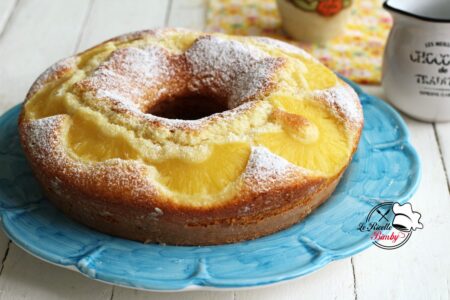 CIAMBELLA ALL'ANANAS E COCCO BIMBY