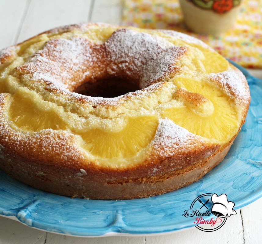 CIAMBELLA ALL'ANANAS E COCCO BIMBY