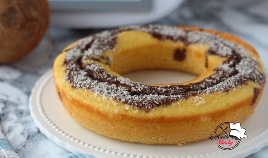 CIAMBELLA BICOLORE AL COCCO